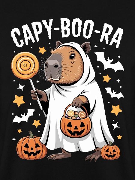 Capybara Halloween Capy-Boo-Ra Kostüm