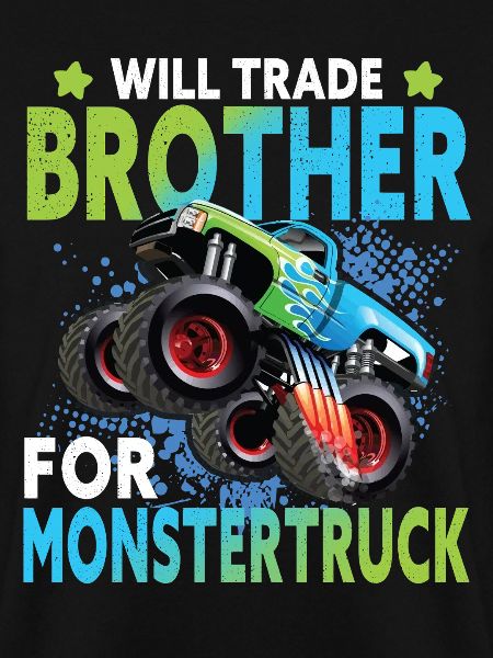 Camion monstre