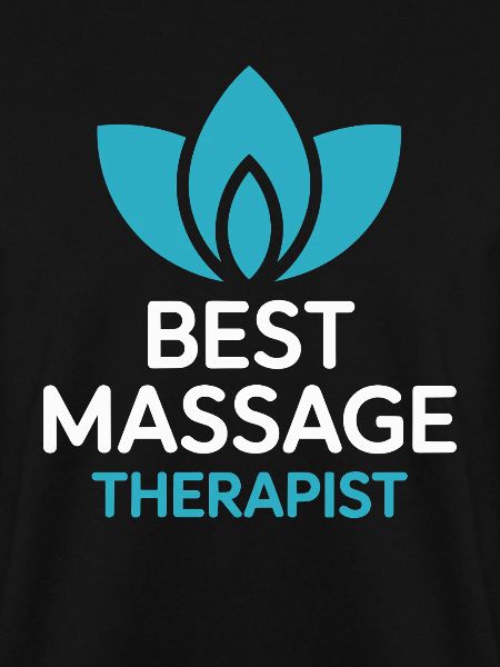 Bester Massagetherapeut Lotus Motiv