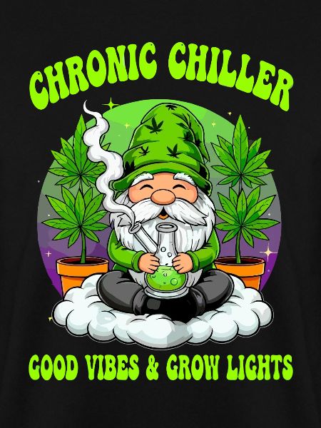 Cannabis Wichtel - Bong Gnom 420 