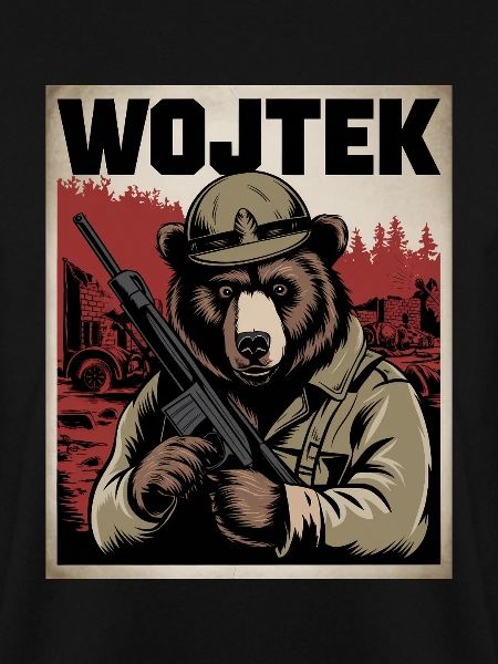 Wojtek Der Kriegsheld Bär