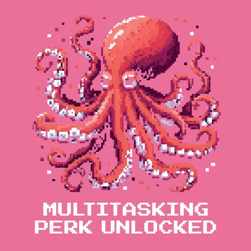 Multitasking Ability Unlocked | Octopus