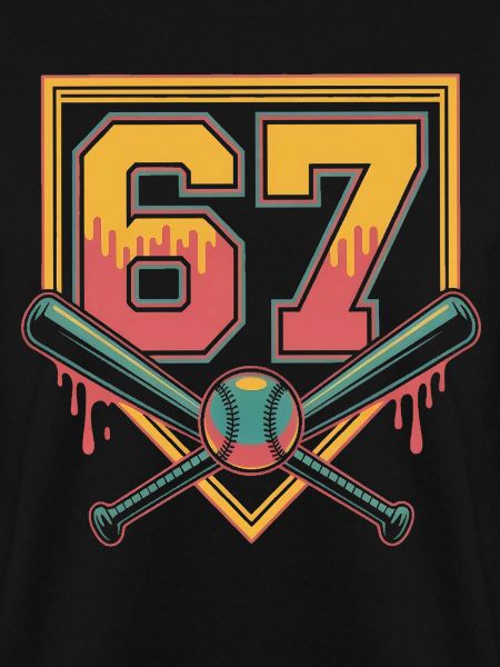 Neon 62 with bat cross