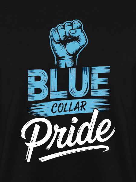 Blue Collar Arbeiter Handwerk Bauarbeiter