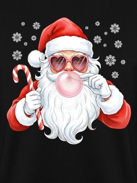 Santa Bubble Gum Pink
