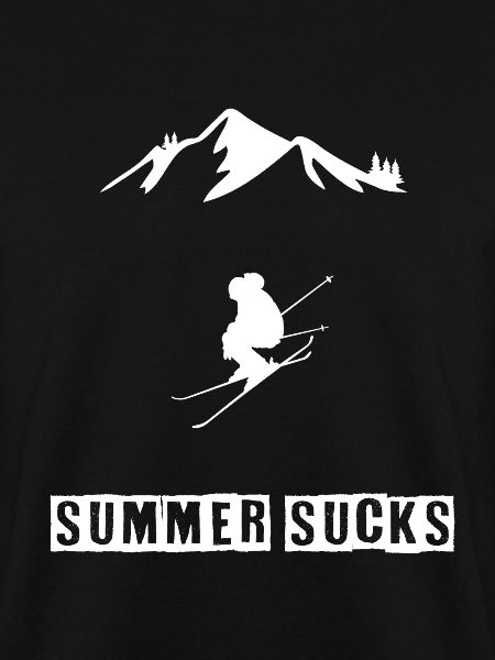 Skiing - Summer sucks