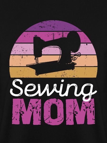 Sewing Mom Retro Kreis