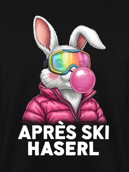Après-ski bunny Pink Bubble Gum