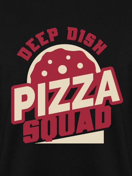 Deep Dish Pizza Squad Chicargo