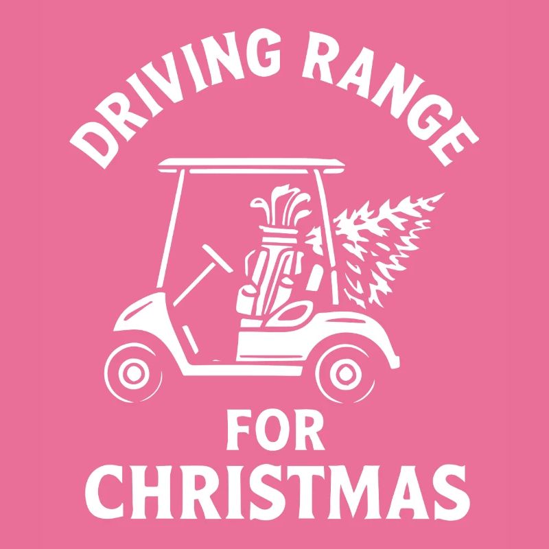 Practice pour le plaisir du golf de Noël