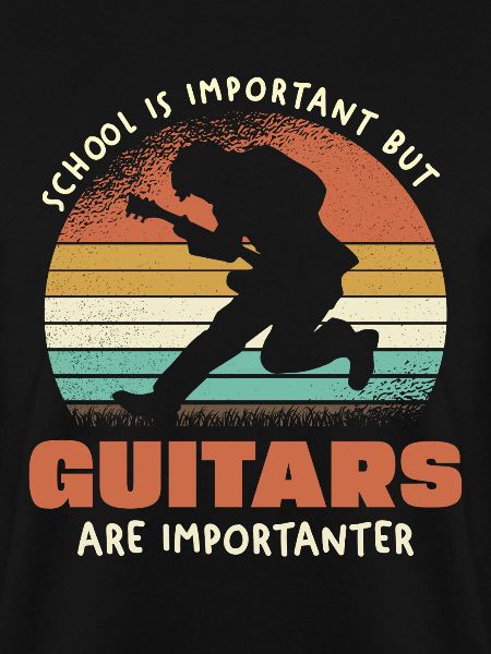 Guitars Are Importanter Retro