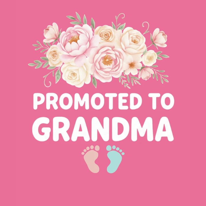 Werdender Oma loading zukünftige Großmutter