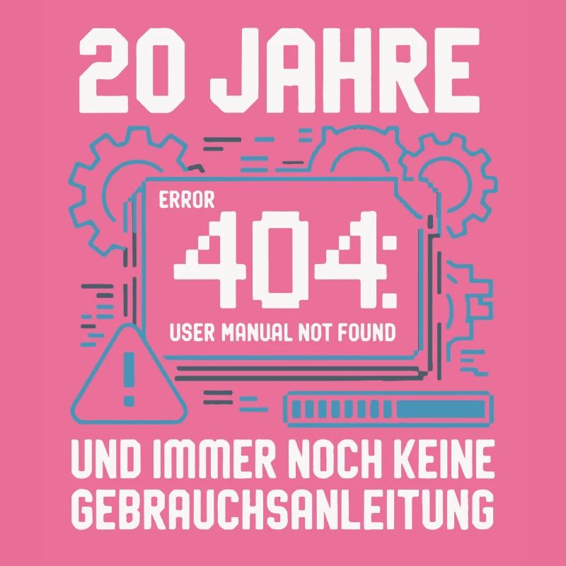 20 Jahre Technik 404 Fehler