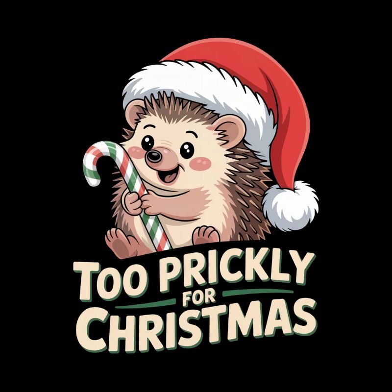Igel Weihnachten Humor