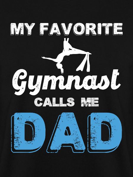 Mon gymnaste préféré m’appelle papa