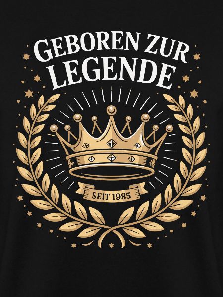 Geboren zur Legende Krone