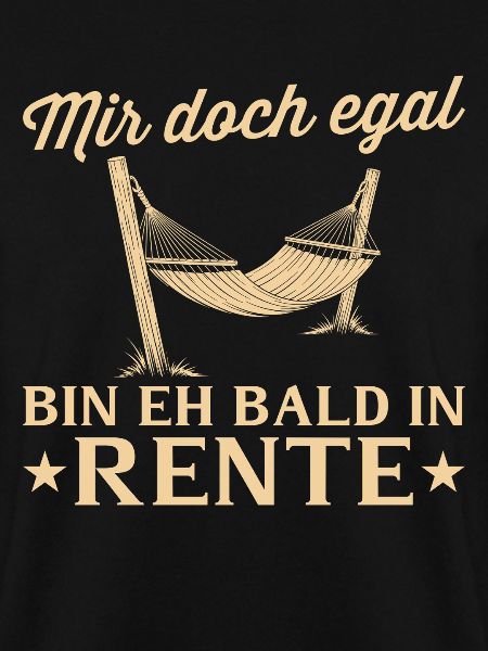 Retirement Hammock - Soon to Retire