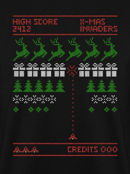 X-Mas Invaders | Ballerspiel | ugly christmas