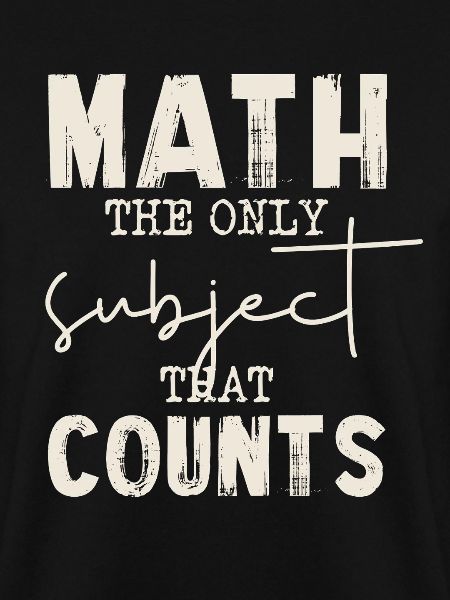 Mathe Die Einzige Zählt