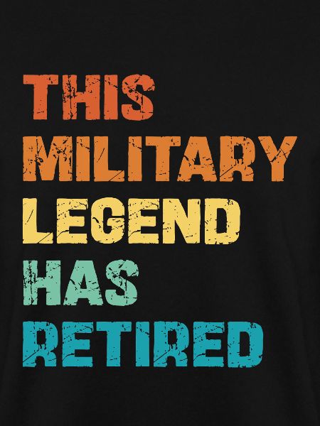 This Military Legend Retired