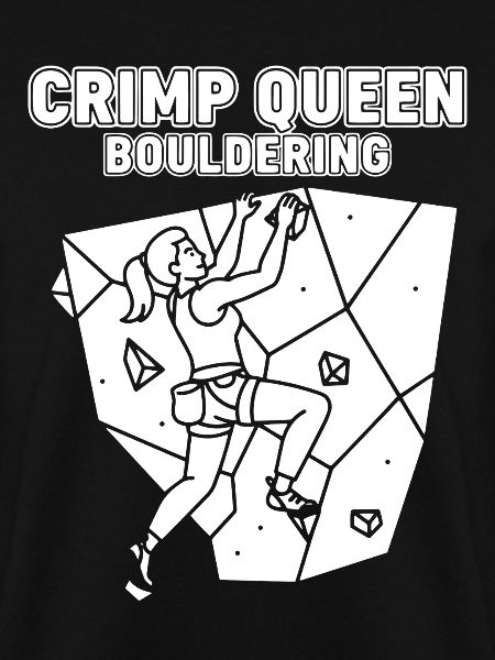 Crimp Queen Bouldering Kletterspaß