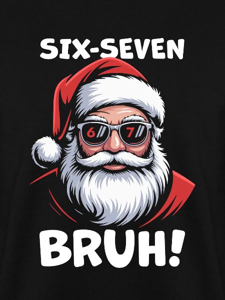 Weihnachtsmann Sechs Sieben