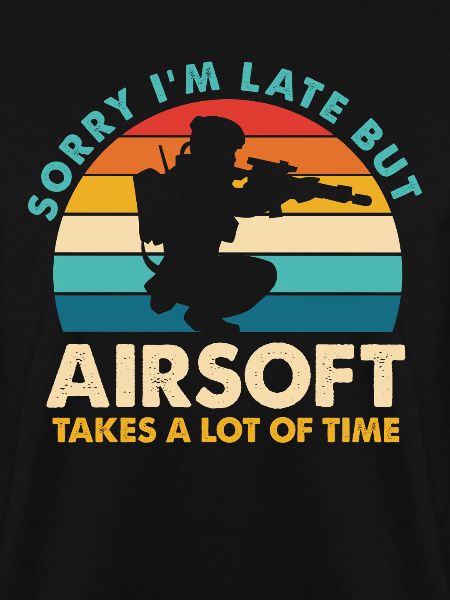 Retro Airsoft Time Delay Design