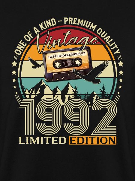 33rd Birthday Cassette December 1992