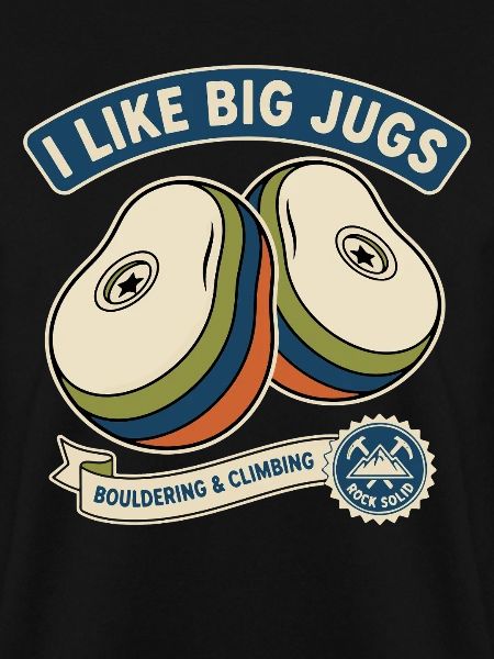 Ich mag Big Jugs Kletter-Boulder-Design