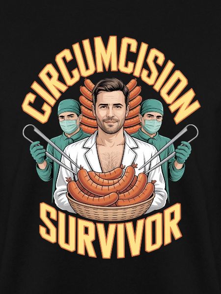 Circumcision Survivor Unwearable Bootleg