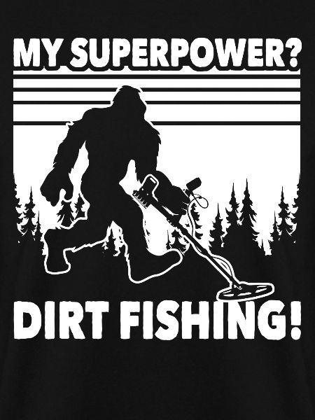 Dirt Fishing Big Foot