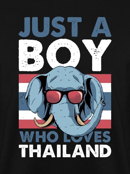 Elefant liebt Thailand TShirt