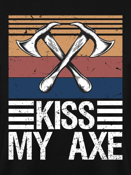 Lumberjack Axe Chop Wood Gift