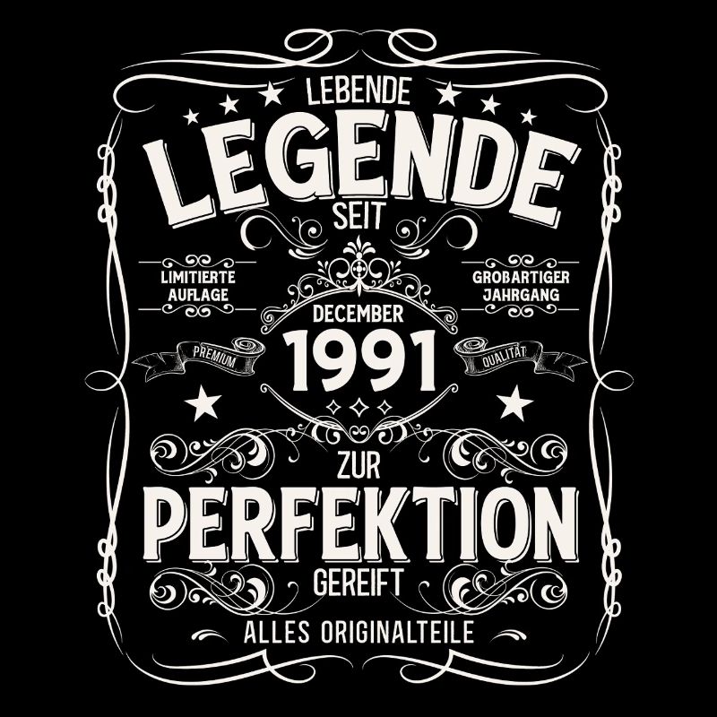 34e anniversaire Millésime décembre 1991