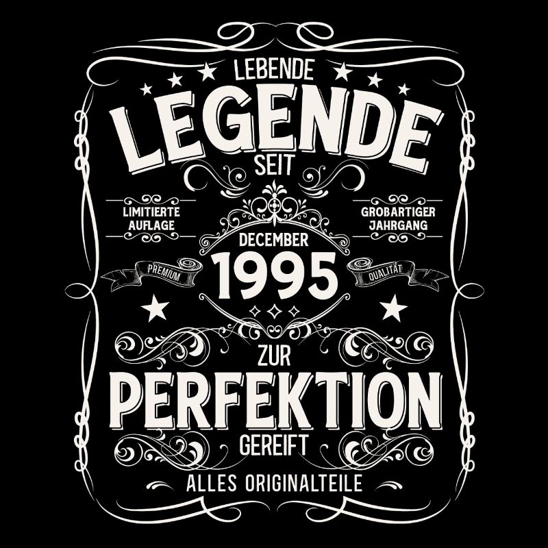 30e anniversaire Millésime Décembre 1995