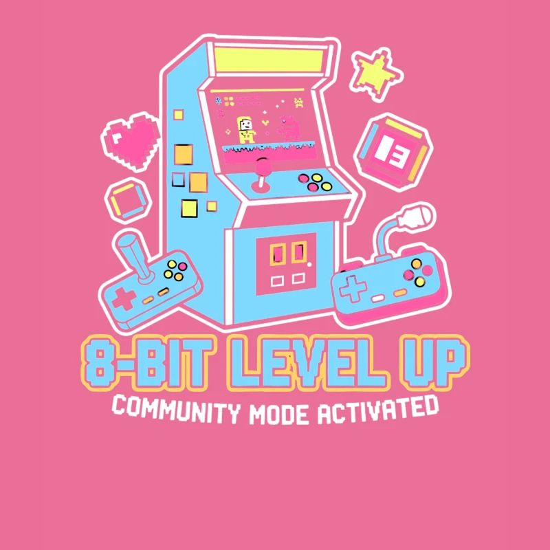 Communauté de jeux rétro de LEVEL Arcade 8-Bits