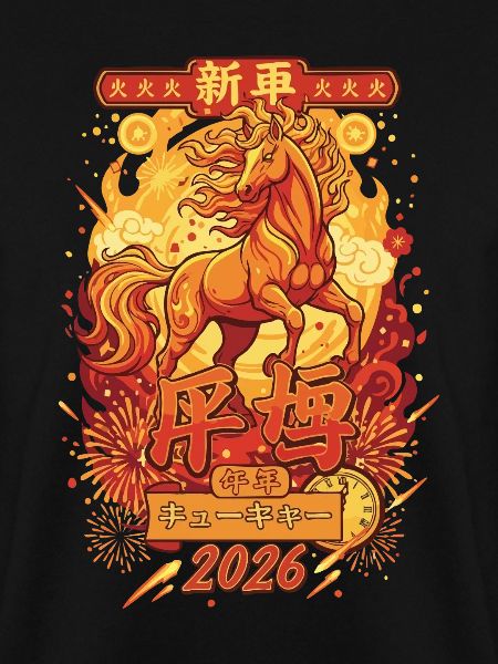 Silvesterfeier des Feurigen Pferdes 2026