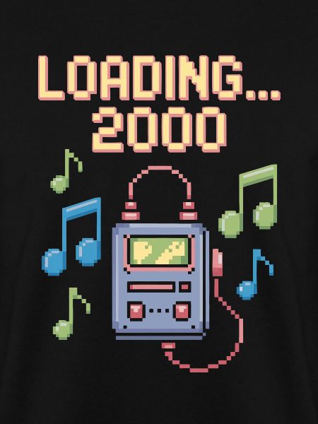 Retro Pixel Design – Loading 2000