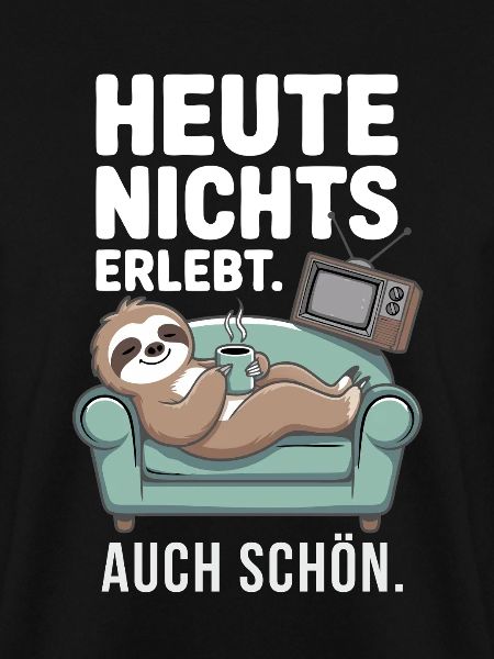 Sloth Motif – Nothing Experienced Today