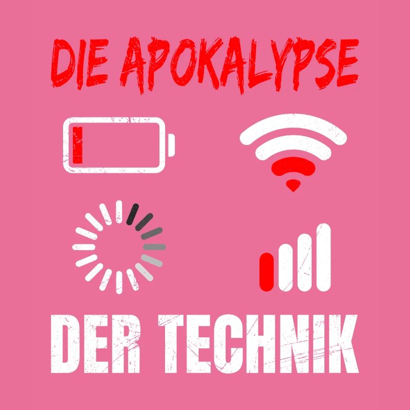 Coder THE APOCALYPSE OF TECHNOLOGY FUNNY