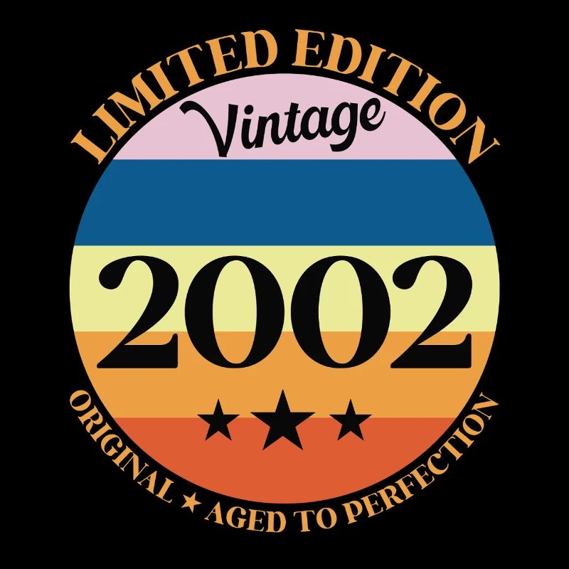 Geburtstagsgeschenk 2002