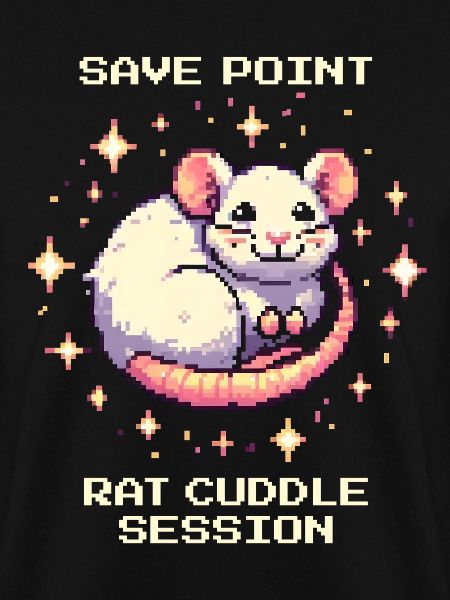 Savepoint: Ratten-Kuschelzeit | Farbratte