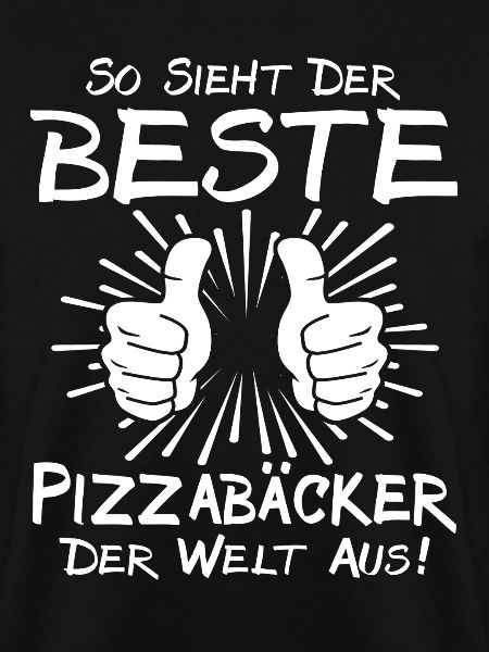 Bester Pizzabäcker