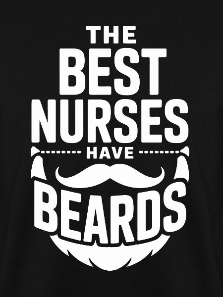 Nurses with beards