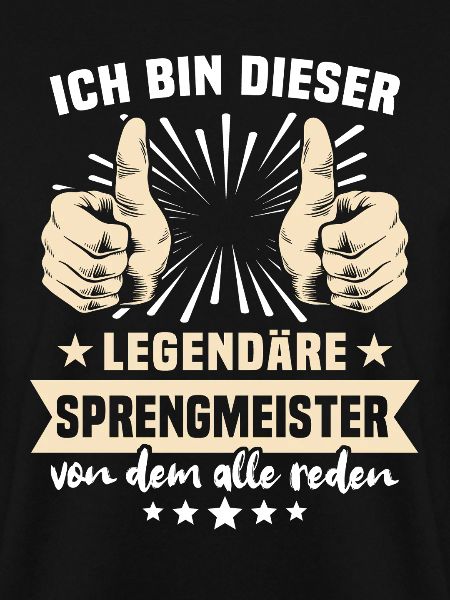 Sprengmeister Sprüche