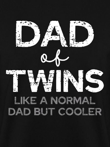 Vater Zwillinge – Cooler Dad