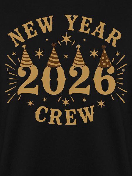 Neujahrscrew 2026 feiert Party-Spaß