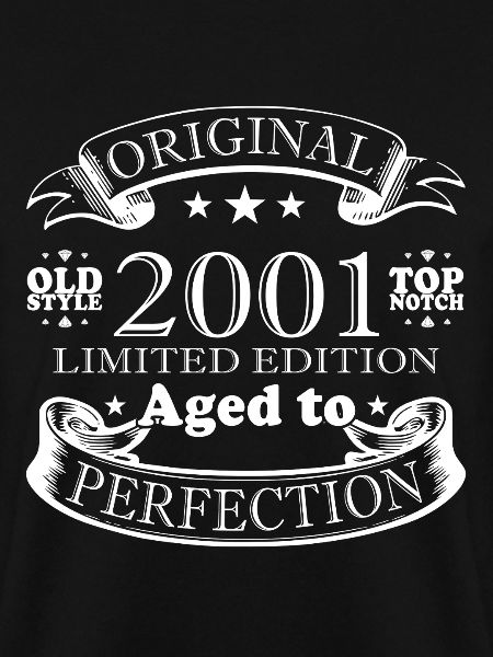 Born in 2001