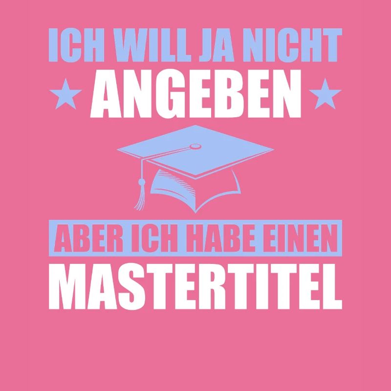 Mastertitel Studium Abschluss Masterprüfung