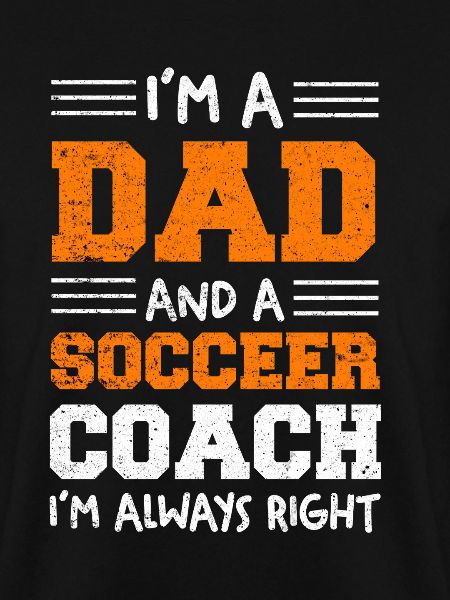 Ich bin Vater und Fußballcoach